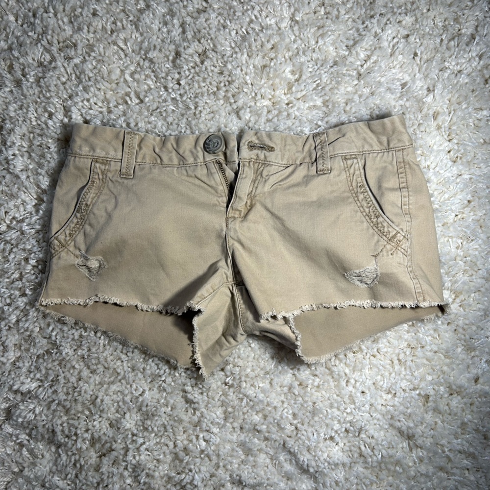 Women’s Aeropostale Shorts (Tan)